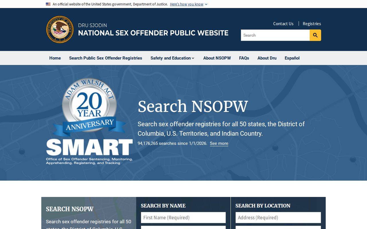 Lynchburg City sex offender national registry search